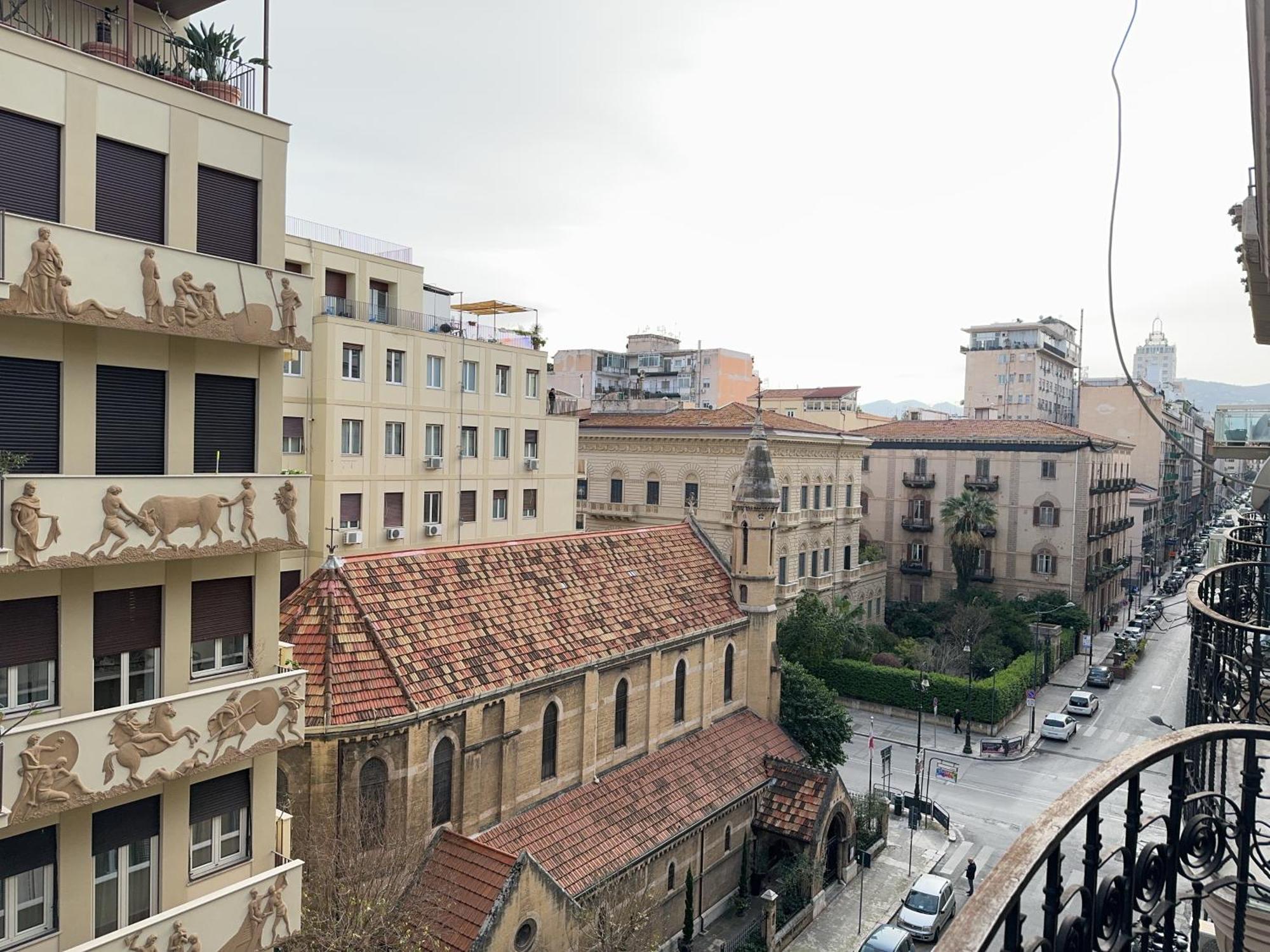 Victoria'S Apartment Palermo Buitenkant foto